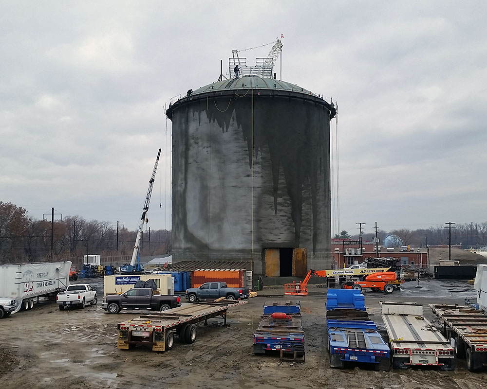 UGI Energy Services LNG Storage Tank - Steelton, PA