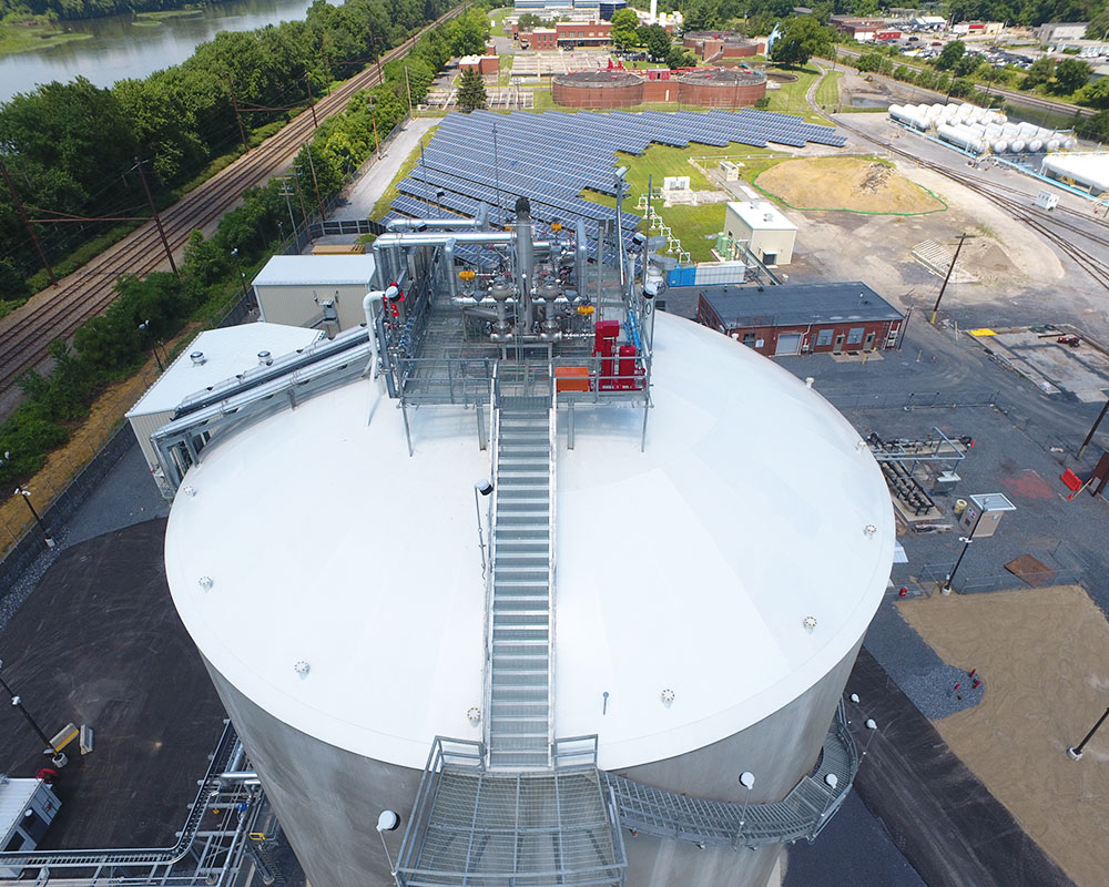 UGI Energy Services LNG Storage Tank - Steelton, PA