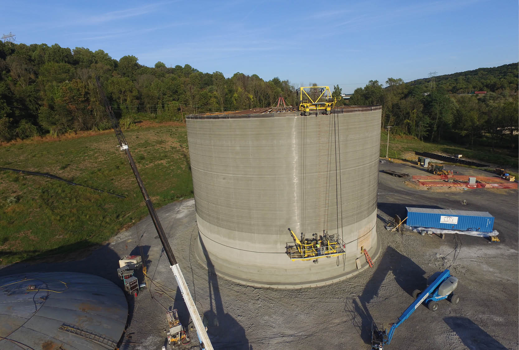 UGI Energy Services LNG Storage Tank - Bethlehem